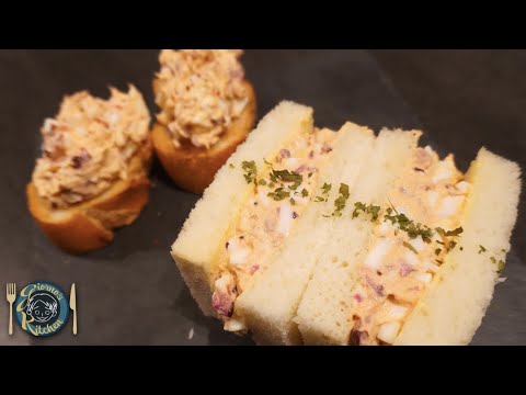 【究極のツナタマサンド】ポイントは玉ねぎの代わりに〇〇を入れる事です【玉ねぎなし】