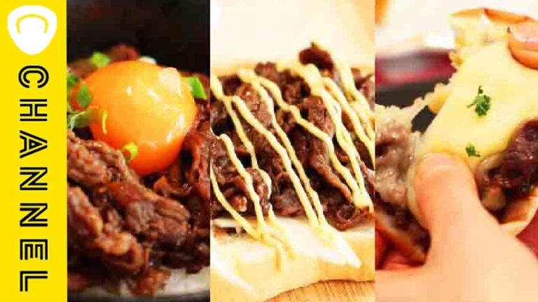 作り置き牛しぐれ煮 Boiled beef dish