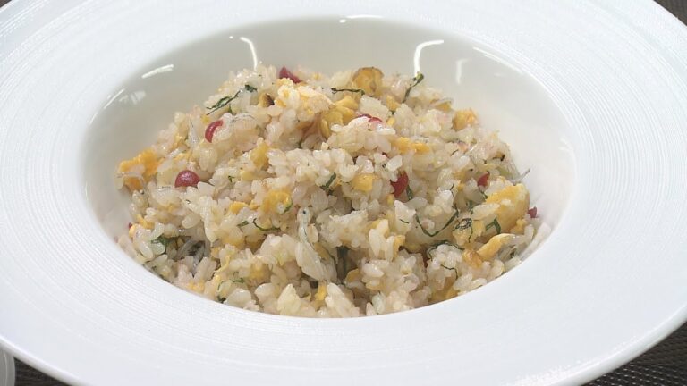 しらす入り梅の香りチャーハン（2020年1月27日）