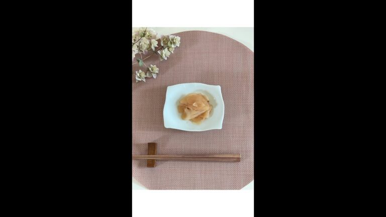 生姜の甘酢漬け #shorts