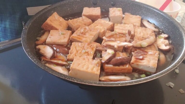 厚揚げのオイスターソース煮。クックパッドレシピ📄に載せています ☺️