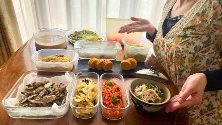 春野菜をたっぷり使った和食作り置き【簡単レシピ１０品】