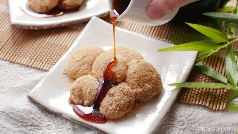 もっちりぷるぷる「基本のわらび餅」のレシピ・作り方