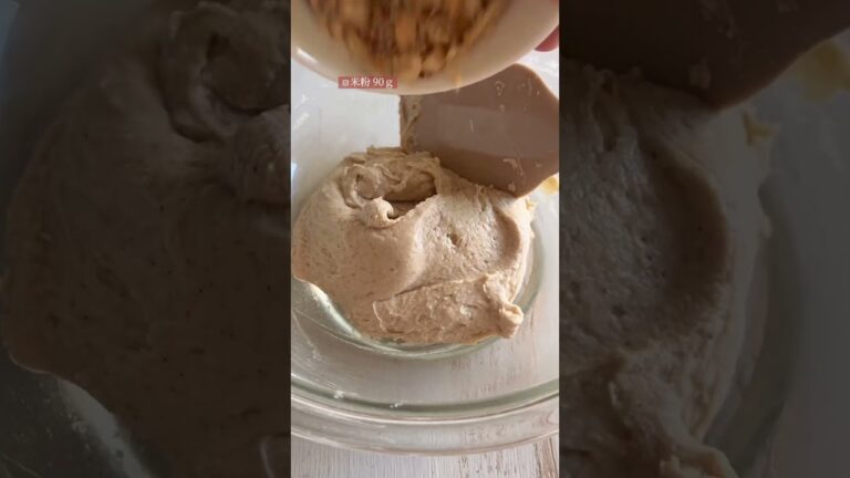 【米粉と豆腐で作る】お手軽シュトーレン #glutenfree