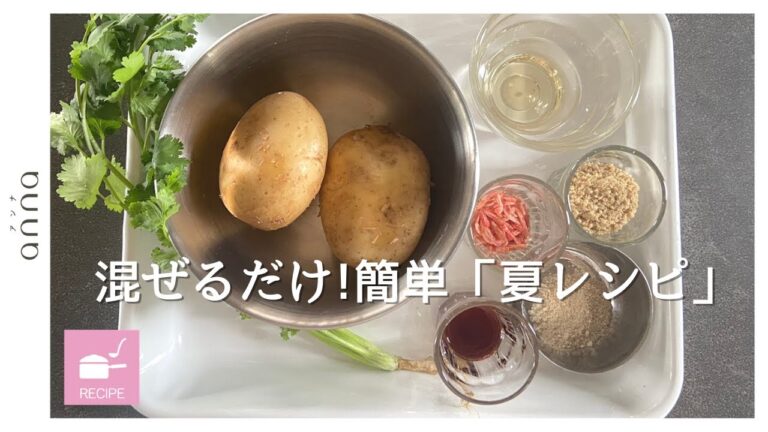 【混ぜるだけ】火を使わないから暑い夏に嬉しい！超簡単「プロの夏レシピ」3選