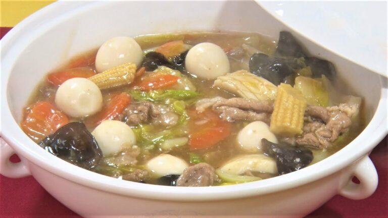 八宝菜【キチキチキッチン】