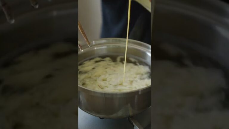 【ダイエット】ゆず生姜のたまごスープ【簡単痩せレシピ】#shorts