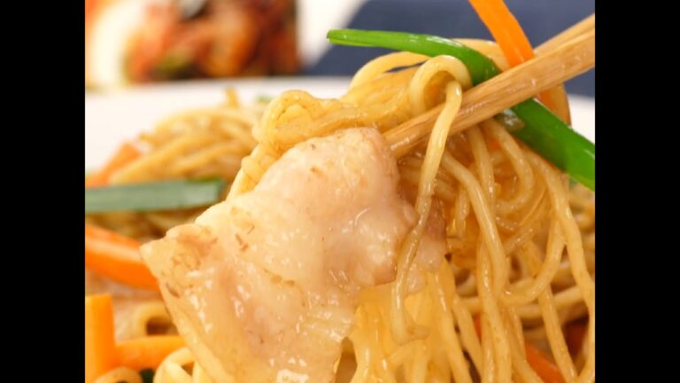 【李錦記】焼きそば☆誰が作ってもコクうま！