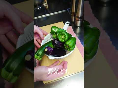 【夏は野菜がうまい】ご機嫌な朝食