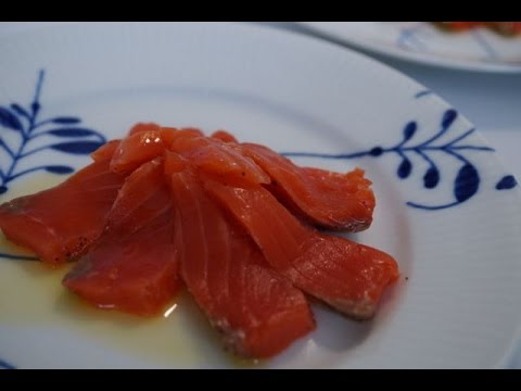 サーモンマリネの作り方