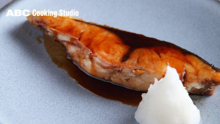 ぶりの照り焼き