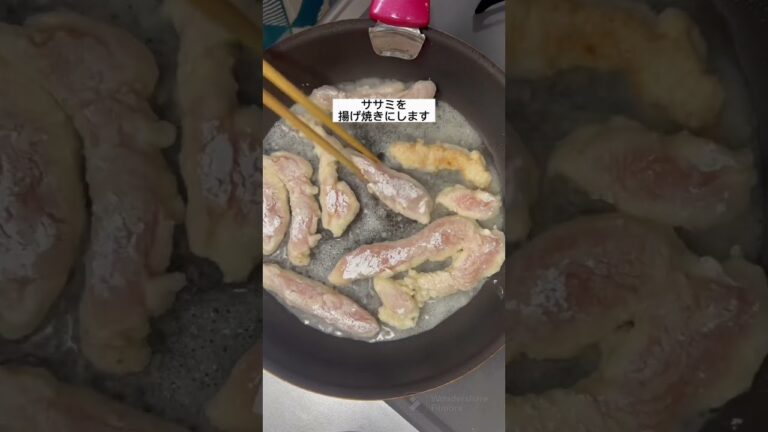 ササミの照り焼きスティック✨😋