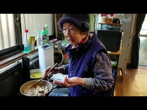 2019.01.22 ばぁちゃんの孫への料理教室 ばぁちゃん流 絶品の炊き込みご飯 前編