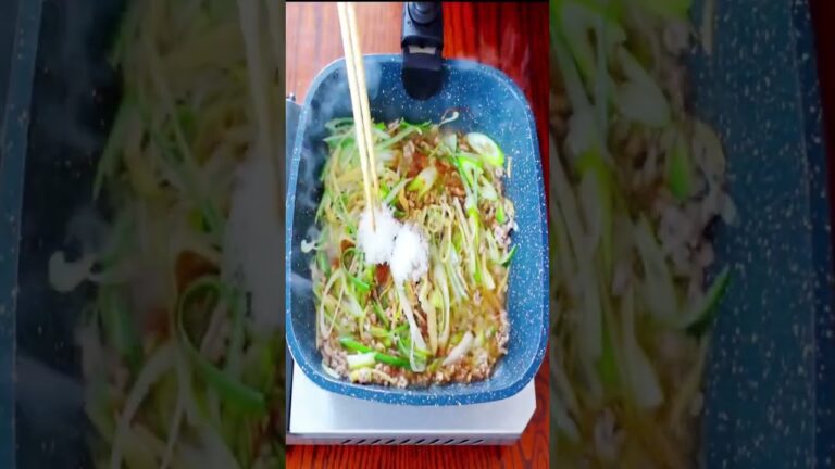 【簡単！美味しい！牛ひき肉丼】#shorts #牛丼 #料理 #簡単