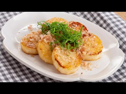 長いもの和風ステーキ