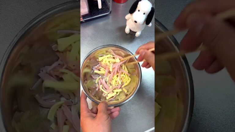 リピート間違いなしのジャガイモのガレット　#shorts