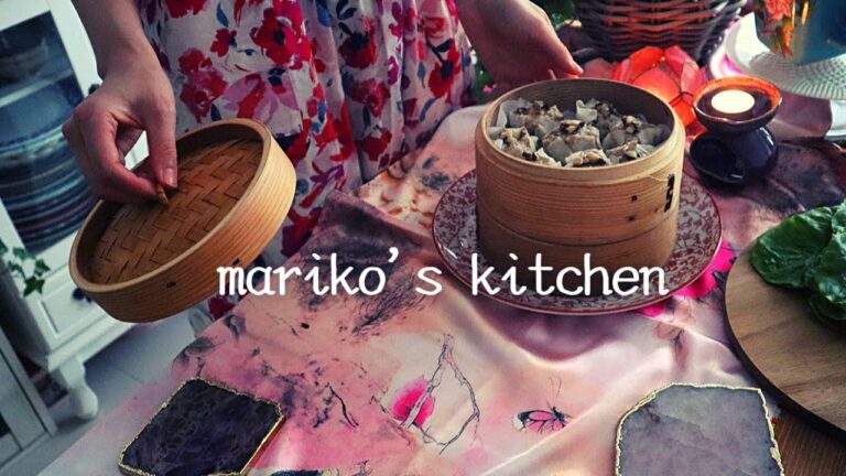 【食欲の秋♡きのこと豚肉の焼売（シュウマイ）の作り方/包み方】松下幸之助さん"道をひらく”｜丁寧な暮らしvlog｜料理vlog｜Japanese food vlog daily life