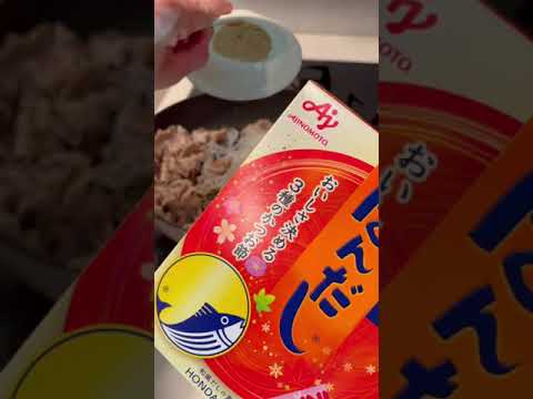 【-25kg痩せ】しらたきぶち込みニラ豚！#shorts #ダイエット #レシピ #25キロ痩せ