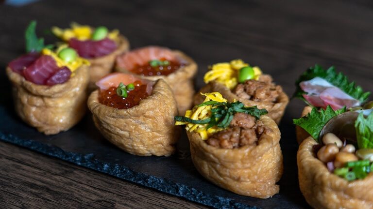 Perfect Inari sushi｜Japanese Sushi Tradition