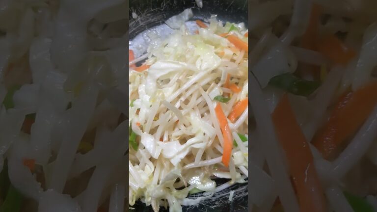 長崎県民が作る本場長崎ちゃんぽん作ります。👨‍🍳