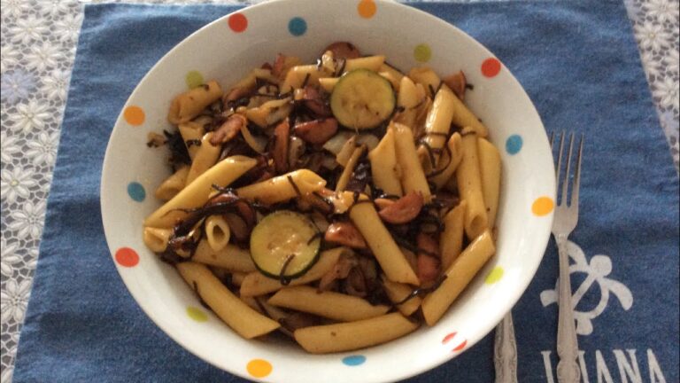 塩昆布マヨパスタ