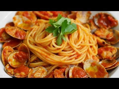 ボンゴレロッソの作り方 │ Vongole rosso