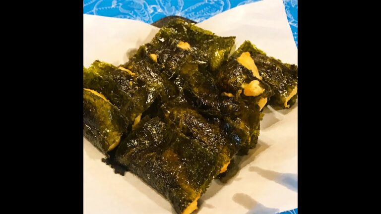 簡単レシピ『山芋の磯辺揚げ』　तला हुआ रतालू　Fried Yam