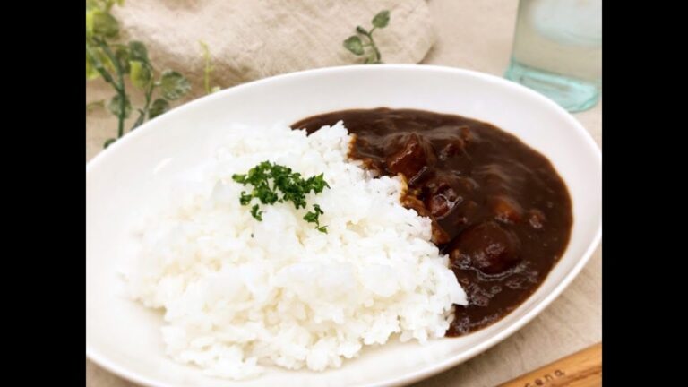 本格ハヤシライスを５分でつくる方法