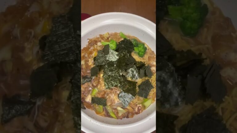 すき焼きの〆はソバ