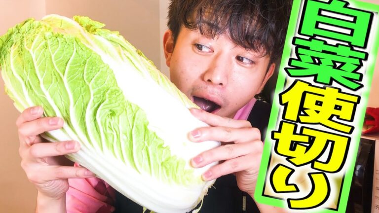 【白菜つかいきり企画】麻婆白菜