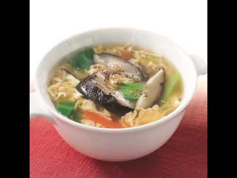 ＃神乾「椎茸刻み（再乾スライス）を使ったお料理」 SHIITAKE IS A VERSATILE INGREDIENT.(DISHES WITH SLICED SHIITAKE)