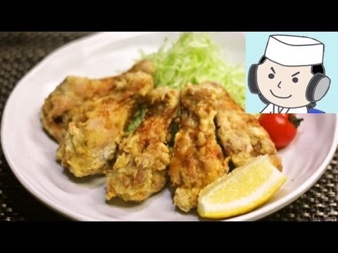 Fried Chicken Drumettes♪ 手羽元の唐揚げ♪ 炸鸡