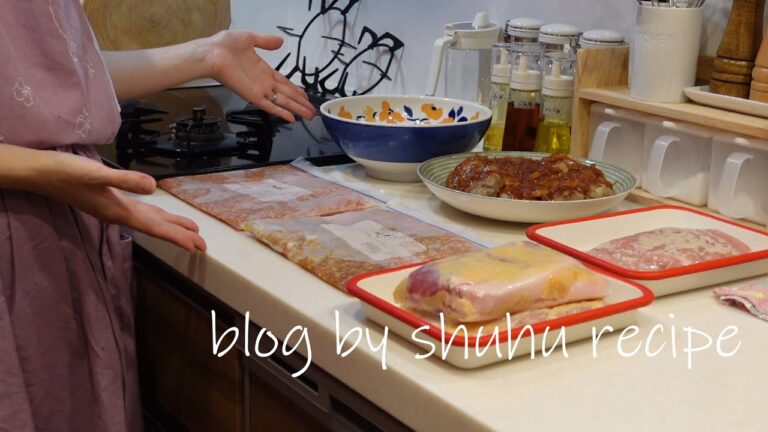 【1週間の主菜の作りおきおかず、7品、下味冷凍】肉の作りおきレシピ Japanese cooking