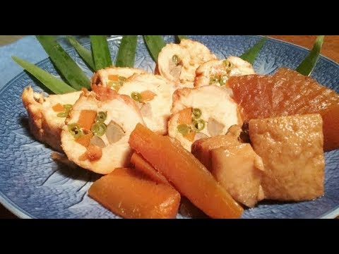 「鳥ムネ肉八幡巻」作り方★作り置き【正月】のおせち料理にもヤミツキの一品です