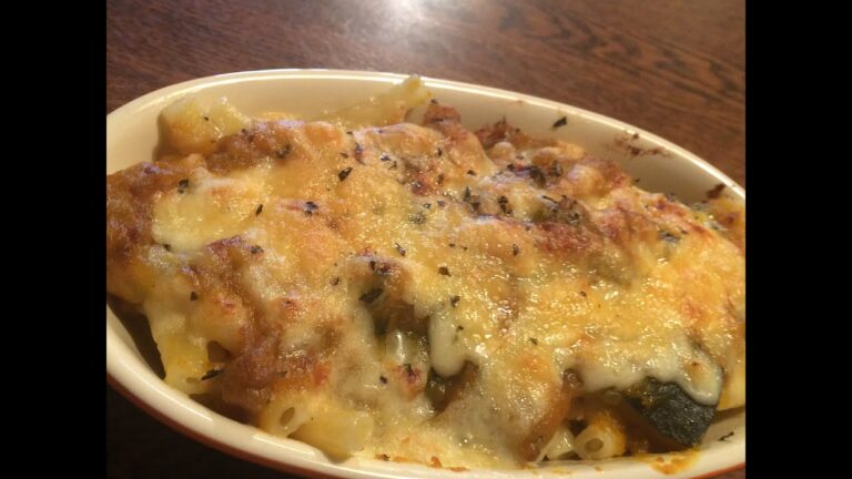 「かぼちゃグラタン」作り方