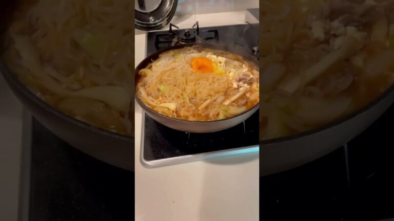 【ダイエット飯】しらたきの使い道に困ったらやってみてー🍝#shorts