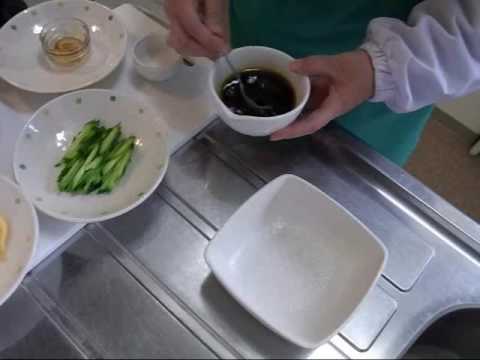 えのきの中華サラダ