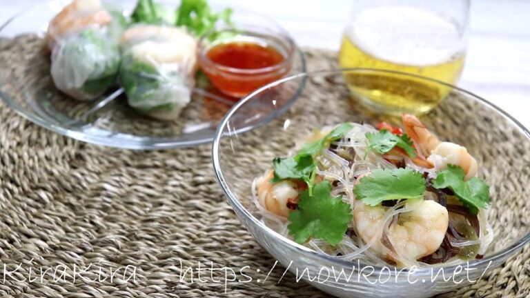 平野レミさんの吸い取りヤムウンセンの作り方。簡単＆本格エスニック料理