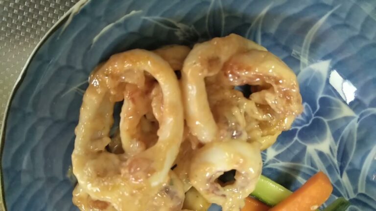 イカマヨ、酒のおつまみに❗️福フククッキング