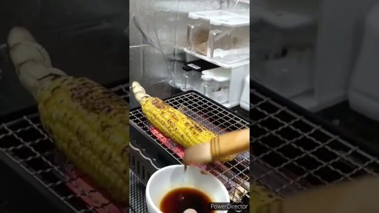 焼きとうもろこし #shorts #とうもろこし #料理