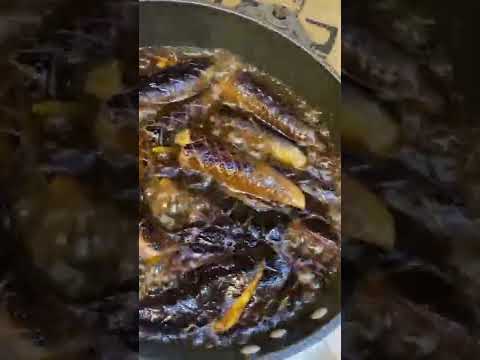 【簡単おつまみ】ナスの焼き浸し