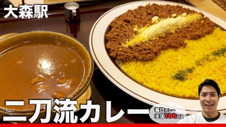 【カレー】スープカレーとドライカレー同時に味わえるお店【インディー】CURRYO TV.第186回