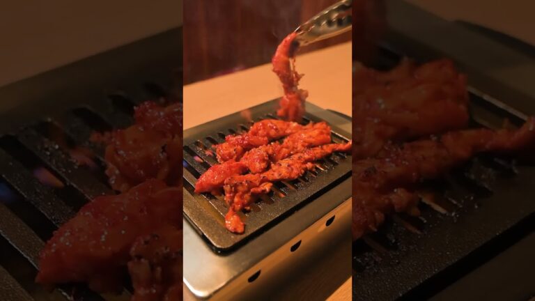 🐓鶏焼肉のんき🍻 『ヤンニョムチキン』