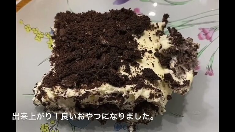 【簡単】混ぜるだけ！たった3つの材料でティラミス風クリームチーズケーキが作れる
