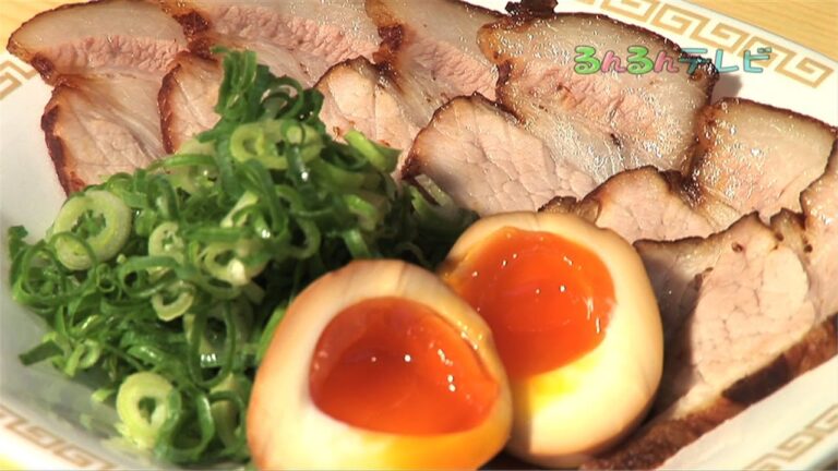 お鍋ひとつで簡単！チャーシューの作り方