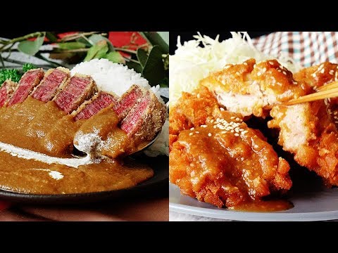 どれが食べたい？ 牛カツvsとんかつ🍖