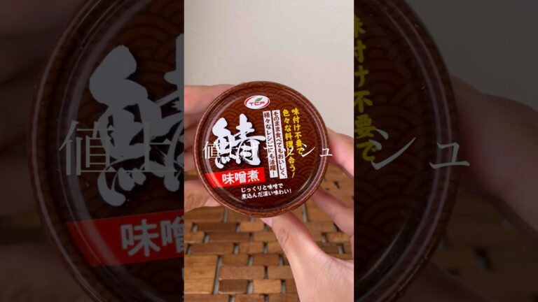 値上げラッシュに！ダイソーの鯖味噌煮！