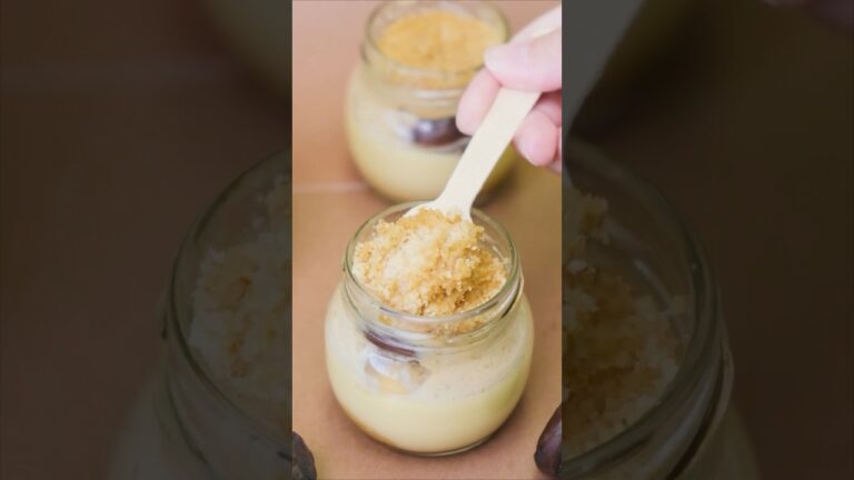 秋の栗プリン #プリン #スイーツ #秋