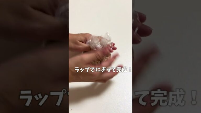 オートミールおにぎり♪ #shorts