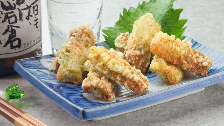 ちくわの磯辺揚げ